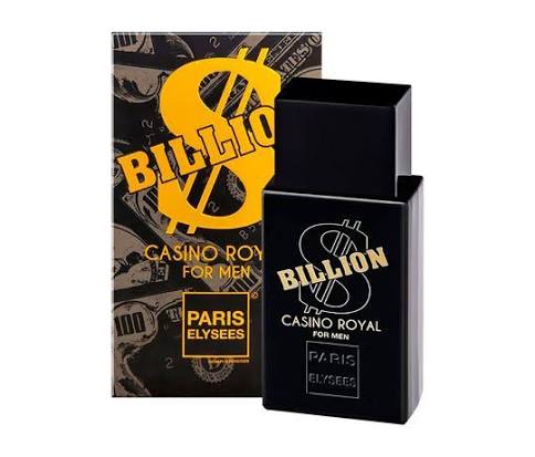 Billion Casino Royal De Paris Elysees Eau De Toilette Masculino - 100 ml