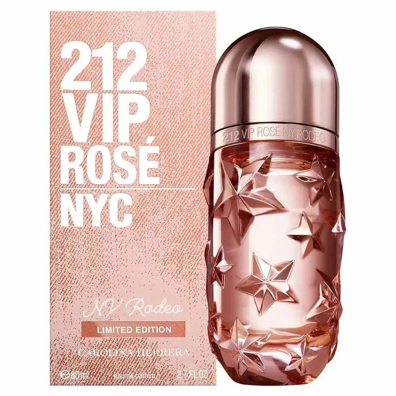212 vip rose ediçao limitada 80ml