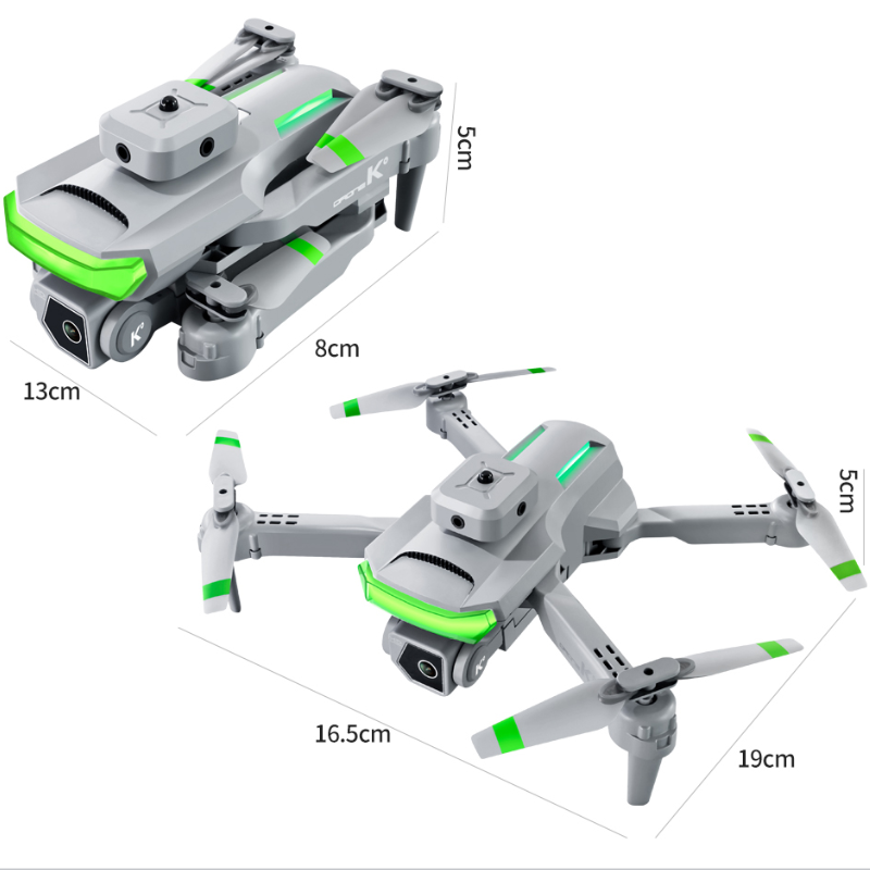 Drone Profissional XT5 Com Câmera Dupla 360 Graus 4K FullHD