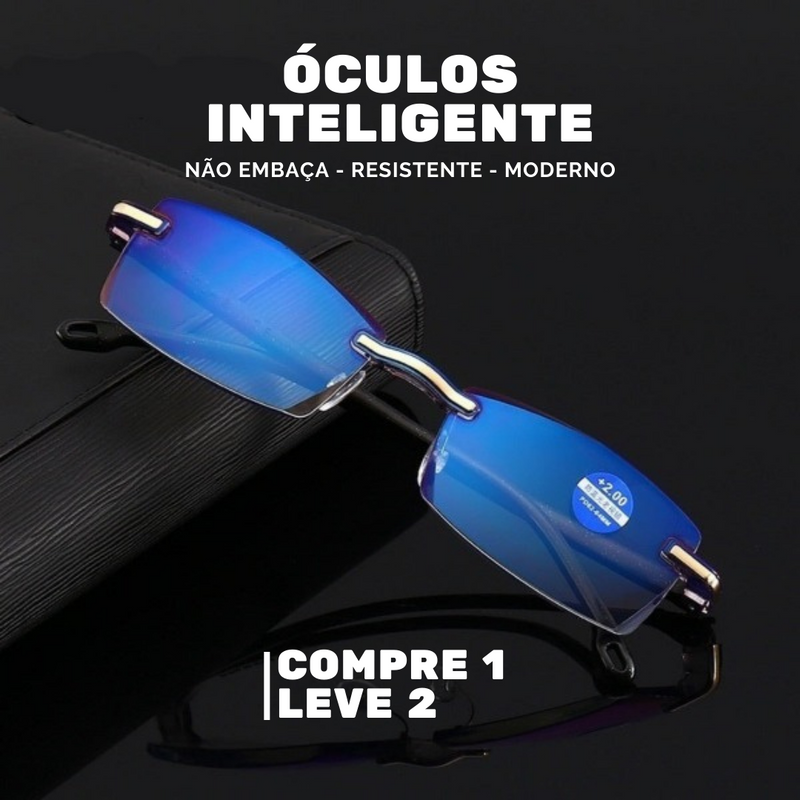 Óculos Inteligente Com Grau Adaptável MaxVision PRO™ - Compre 1 e Leve 2 | Somente Hoje | Envio Imediato e Frete Expresso Grátis