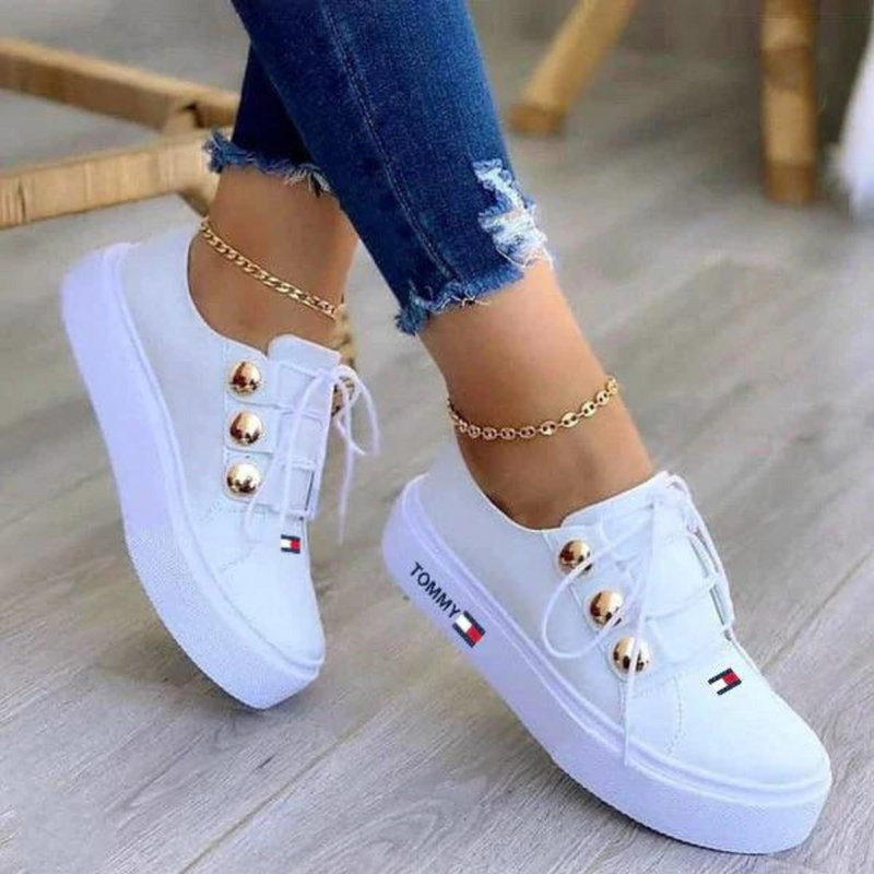Tênis Feminino Antiderrapante Tommy Fashion Original - Frete Grátis