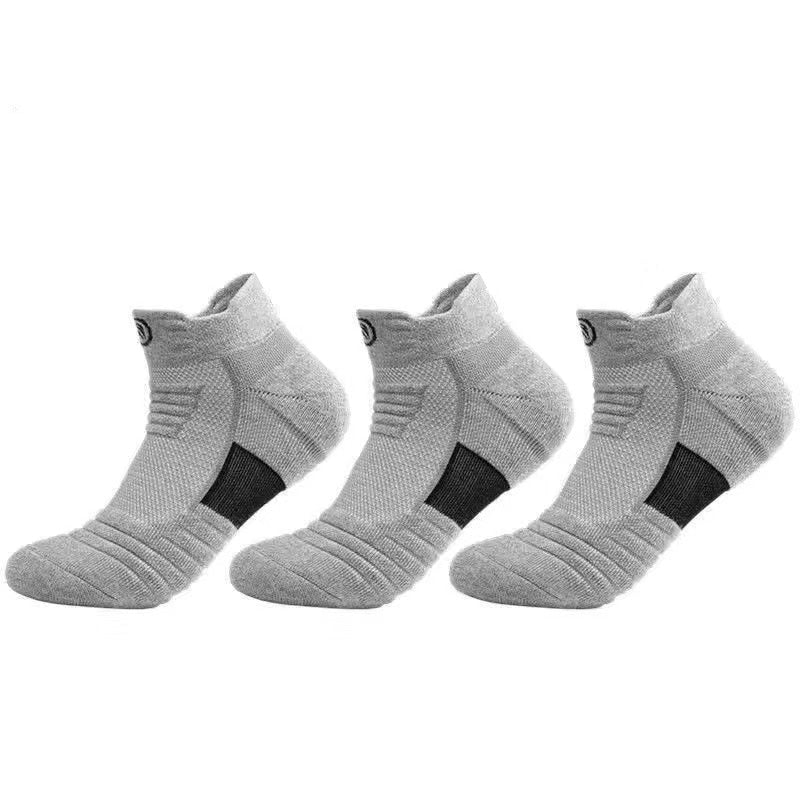 Kit 3 Pares de Meias Esportiva Anti Chulé Profissional