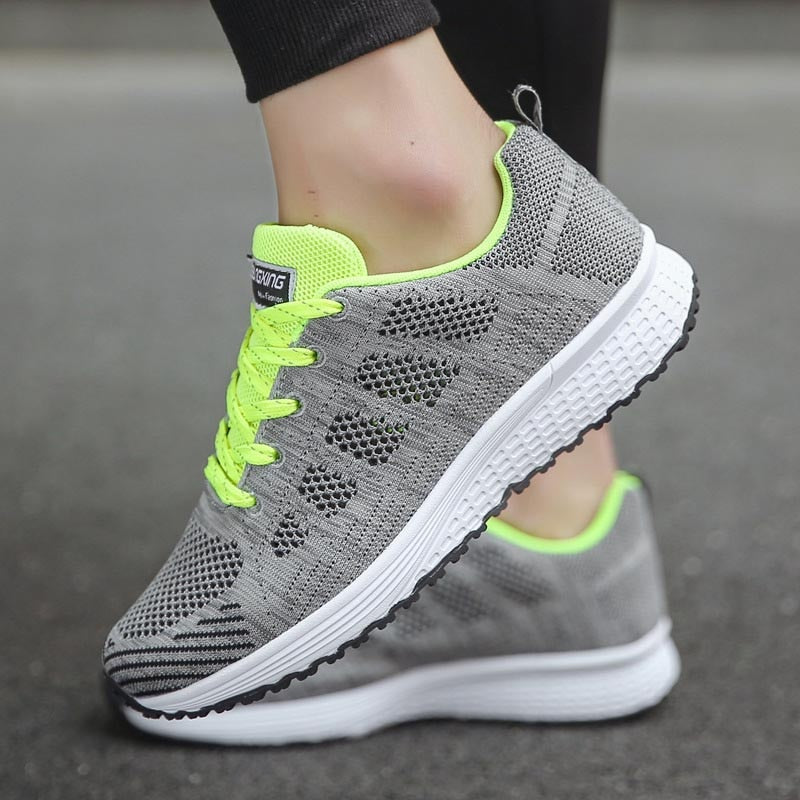 Tênis Feminino Casual Sport Ortopédico / FashionGirl