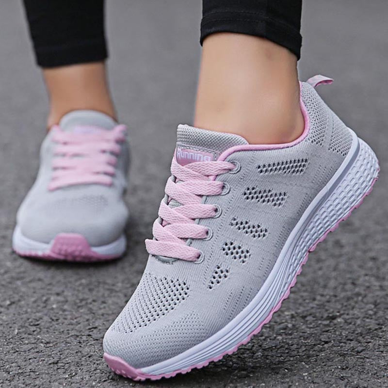 Tênis Feminino Casual Sport Ortopédico / FashionGirl