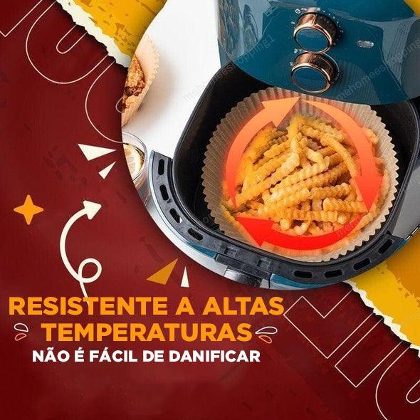 CleanFryer™ Forro Anti Gordura para Fritadeira