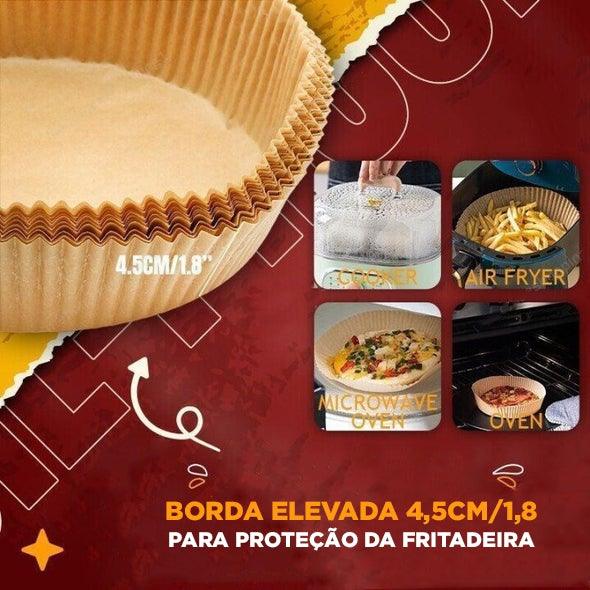 CleanFryer™ Forro Anti Gordura para Fritadeira