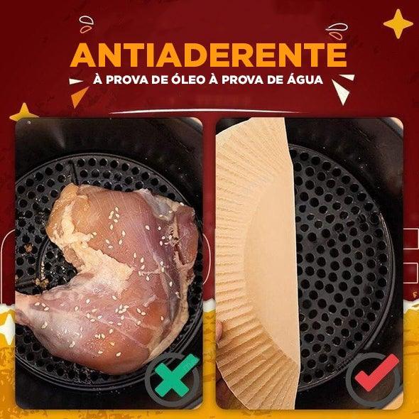 CleanFryer™ Forro Anti Gordura para Fritadeira