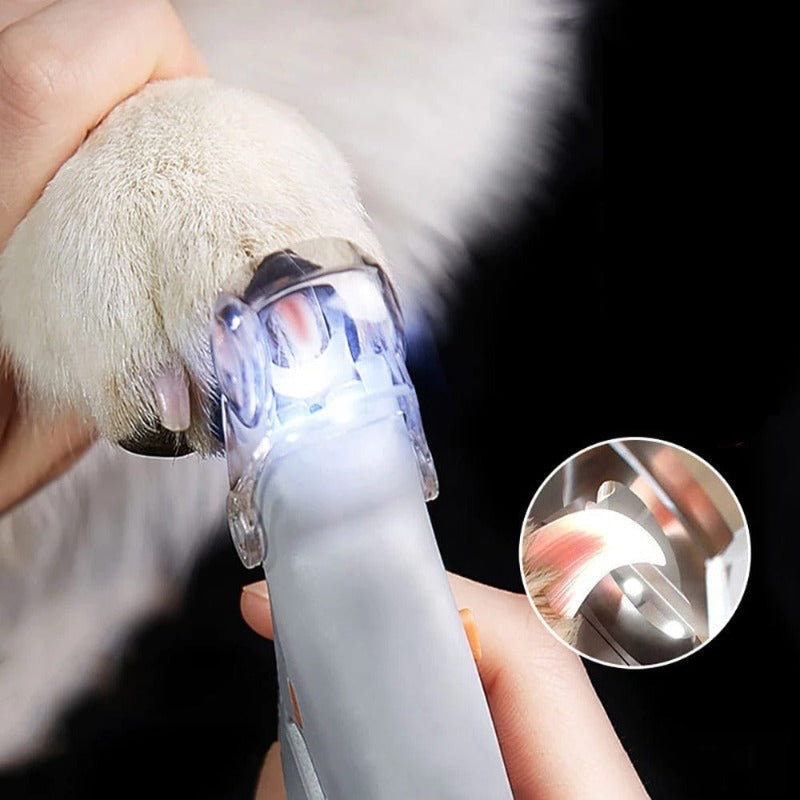 Cortador de Unhas com Led para Pets