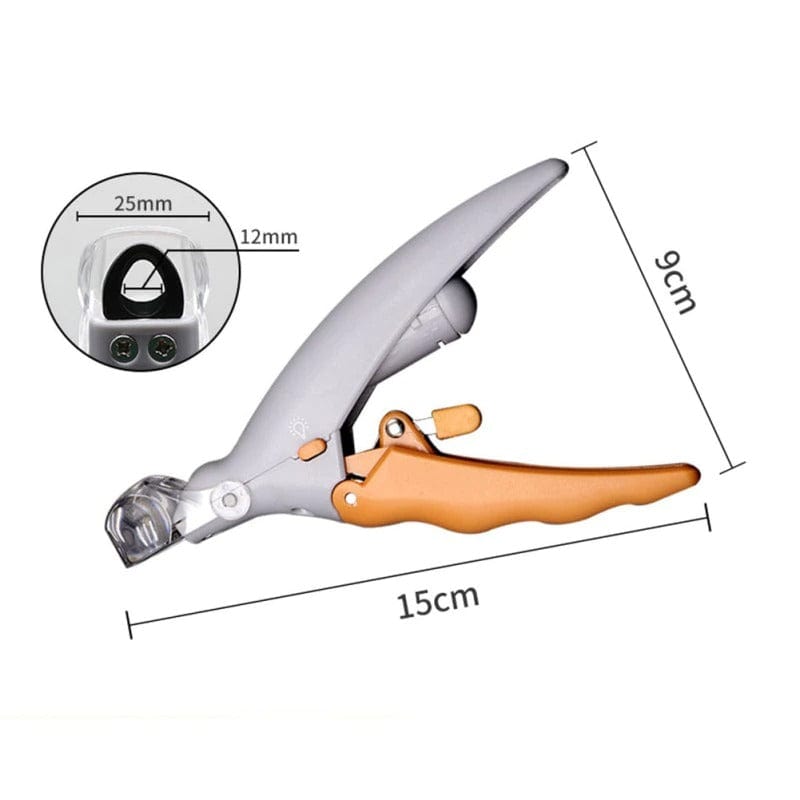 Cortador de Unhas com Led para Pets