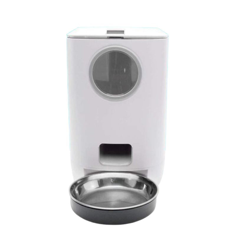 Dispenser Automático de Ração para Pets