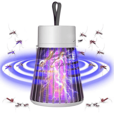 Lâmpada Mata Mosquitos Ultravioleta - COMPRE 1 E GANHE OUTRO DE BRINDE!