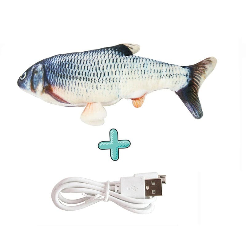 Peixe Interativo Realista para Gatos