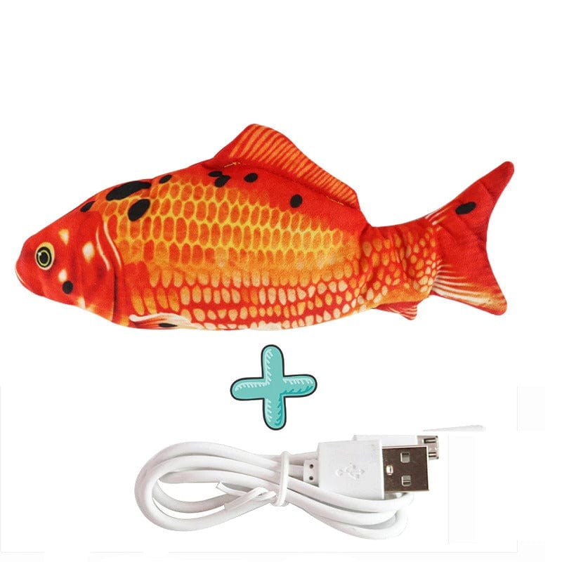 Peixe Interativo Realista para Gatos