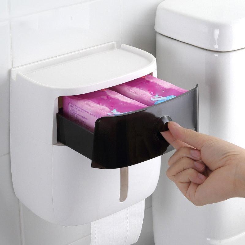 Suporte Para Papel Higiênico à Prova D'Água Tazzi™