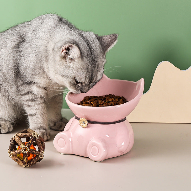 Tigela de Ração para Gatos